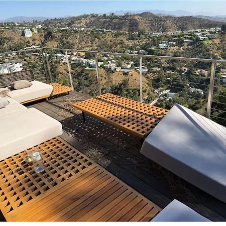 Secluded Luxury Hollywood Hills Retreat Villa Los Angeles Eksteriør billede