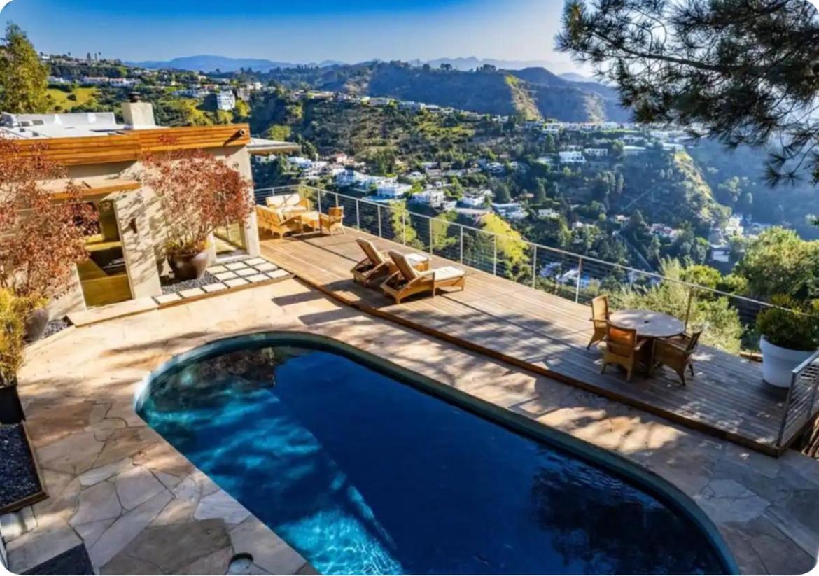 Secluded Luxury Hollywood Hills Retreat Villa Los Angeles Eksteriør billede